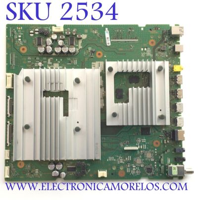 MAIN PARA TV SONY BRAVIA OLED 4K HDR UHD SMART TV / NUMERO DE PARTE A5042803A 000 / 101227041 / A-5042-803-A 000 / 1-012-270-41 / PANEL YDCM065UNG11 / MODELO XR-65A80K / XR65A80K